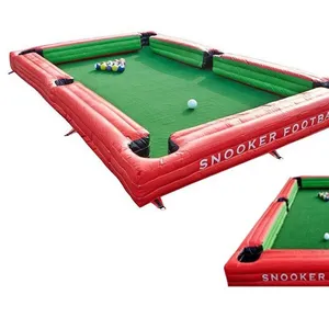 Campo da Calcio Gonfiabile Gigante Winsun per Snookball/Tavolo da Biliardo Gonfiabile - Product Image 2