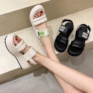 Chaussures Rétro Compensées Orthopédiques à Bout Ouvert Confortables pour Femmes avec Coussin Correcteur, Plateforme – Livraison Directe - Product Image 3