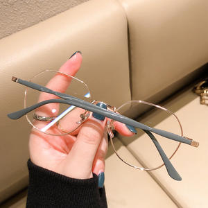 Nhà máy cung cấp Giảm giá Khung thời trang chống ánh sáng màu xanh cận thị kính khung <span class=keywords><strong>2026</strong></span> trendig - Product Image 4