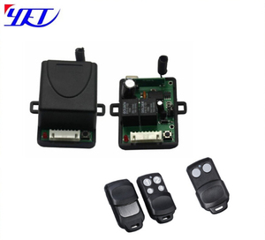 Yet401pc và yet005 12V 1CH không dây điều khiển từ xa thiết bị chuyển mạch một nút 433Mhz không dây RF cửa nhà để xe từ xa Receiver 270K - Product Image 2