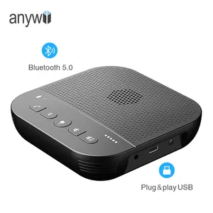 Nywii-altavoz bluetoh, micrófono de conferencia, ordenador de escritorio PC, altavoz USB para reunión