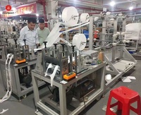 Machine de fabrication de serviettes hygiéniques à ultrasons à faible coût
