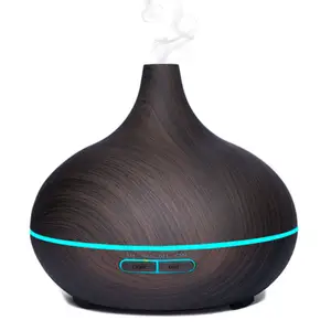 Lavender Essential Oil Diffuser 400ML 7 Color High Quality Cool Mist Humidifier with Adjustable Mist Mode
