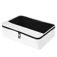 2025 nuevo 4 en 1 TYVEK cubos de embalaje conjunto de bolsa de ropa portátil de viaje organizador de embalaje impermeable