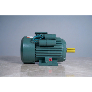 Moteur à induction monophasé 2HP 1,5KW 1500 tr/min entièrement fermé en fonte avec support au sol 208-230V 50Hz Efficacité IE2 Cadre 95mm - Product Image 1