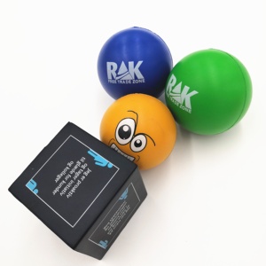 โปรโมชั่นตารางความเครียดลูก PU ลูกกลมที่มีโลโก้ที่กำหนดเอง - Product Image 2
