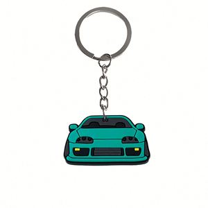 2024 Low Price Promotion Items High Quality 3d <b>Custom</b> Personalised Car Shape Soft Pvc <b>Keychain</b> - Product Image 4