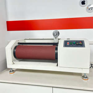 ISO-4649 Gummi <span class=keywords><strong>Din</strong></span> abrasive Resistance Test Equipment - Product Image 6