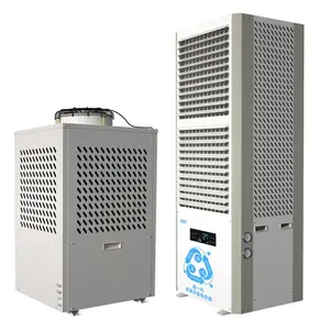 Ar condicionado evaporativo hvac, refrigerante de alta pressão que economiza energia