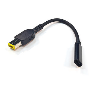 PD chargeur <span class=keywords><strong>d</strong></span>'<span class=keywords><strong>alimentation</strong></span> connecteur câble USB 3.1 adaptateur type-c femelle à carré 20V DC mâle 16cm 3A 65W pour <span class=keywords><strong>Lenovo</strong></span> <span class=keywords><strong>Thinkpad</strong></span> ordinateur portable Rohs - Product Image 6