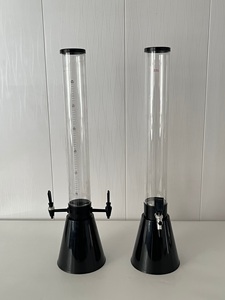 Tour à bière <span class=keywords><strong>LED</strong></span> rechargeable, distributeur de boissons portable avec base amovible, refroidisseur de vin et de boissons en acrylique durable pour fêtes et événements - Product Image 6
