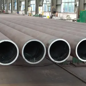 Tubo e tubo rotondi in acciaio al carbonio senza saldatura ASTM
