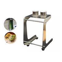 Beste prijs restaurant komkommer snijmachine commerciële groente komkommer snijmachine voor sushi