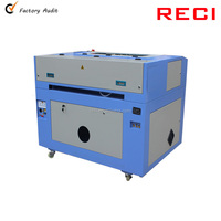 Offre Spéciale – Machine de Gravure et de Découpe Laser CO2 Portable Mini 40W 50W 6040 Refroidie par Eau CNC DST/DXF pour Bois, MDF, Caoutchouc, Papier