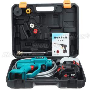 800W Wireless High Pressure <b>Car</b> Wash Water Gun 30BAR Portable High Pressure <b>Washer</b> <b>Car</b> Washing Machine Auto Variable Speed Motor - Product Image 3