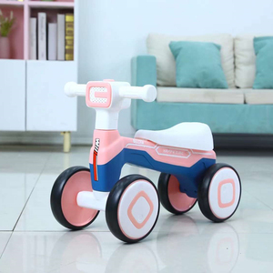 Triciclo 2 en 1 para Niños, Bicicleta para Bebés con Música para Niños de 2 a 6 Años, Bicicleta de Equilibrio, Juguete para Montar - Product Image 3