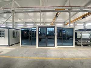 Conteneur Maison préfabriquée Bâtiment modulaire extensible avec des conceptions flexibles et diverses pour optimiser l'espace modulaire temporaire - Product Image 5