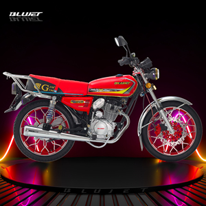 Nouvelle Moto de Route SBR150 avec Tige de Commande CG150, Moteur Vintage 50 cm³, Compteur Numérique et Frein à Disque pour le Marché Latino-Américain - Product Image 3