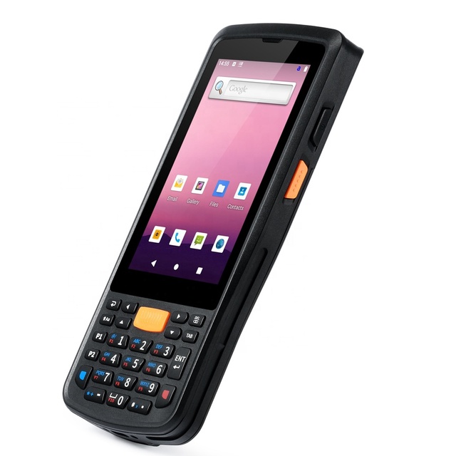 Industrial Handheld 26-key Full Keypad Rugged PDA with 1D/2D Barcode Scanner and NFC