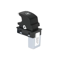 1KD959855 XSH Noir avec garniture chromée, interrupteur de lève-vitre électrique simple, compatible avec Sagitar Magotan B6/B7 Golf 6 Tiguan Touran CC Octavia Superb