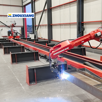 Robot de Soldadura Automático Inteligente sin Necesidad de Enseñanza, Robot de Soldadura de 6 Ejes para Línea de Automatización