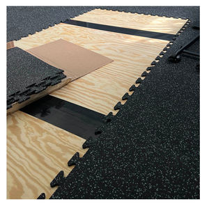 Tappetini da palestra ignifughi 1m X 1m/50x50cm piastrelle in <span class=keywords><strong>gomma</strong></span> per Home Gym Sport Fitness <span class=keywords><strong>piscina</strong></span> - Product Image 6