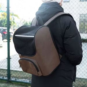 Sac de transport pliable et souple pour animaux de compagnie, petit sac à main pour chien ou chat avec sangle de sécurité réglable, échantillon gratuit - Product Image 1