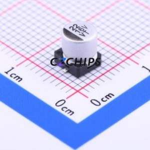 Condensateur électrolytique en aluminium SMD VT1C220MC054000CE0, SMD, D5xL5.4mm 22uF 20% 16V 5mm - Product Image 1