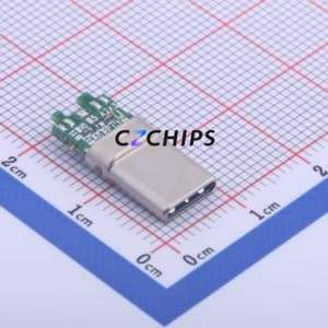 U261-2422N-4B0215 USB <b>Connector</b> <b>Connector</b> ( <b>Connector</b> Type: Type-C )( Gender: Male )( Number of Contacts: 24P ) - Product Image 1