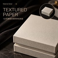 Boîte à bijoux en papier de luxe en gros, boîte rigide en carton pour bijoux, boîte cadeau de luxe en papier artistique, emballage de bijoux, boîte en papier avec logo personnalisé