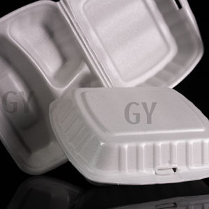 ภาชนะโฟมแบบใช้ครั้งเดียวกล่องโฟมกล่องใส่อาหารกล่องใส่อาหารกล่องอาหารกลางวันแบบใช้แล้วทิ้ง - Product Image 1