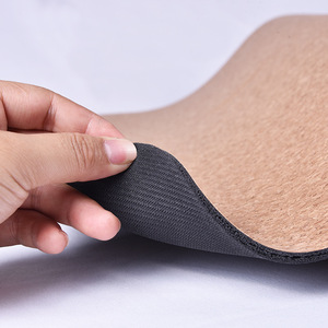 Logo personnalisé <span class=keywords><strong>Écologique</strong></span> Antidérapant <span class=keywords><strong>Pilates</strong></span> <span class=keywords><strong>Tapis</strong></span> de Yoga Corcho - Product Image 4