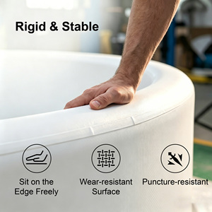 Oferta Especial, Mejor Precio, <span class=keywords><strong>Piscinas</strong></span> Elevadas, Piscina, Piscina Pequeña, Perfecta para Relajarse en el Patio Trasero y Reuniones Familiares - Product Image 4