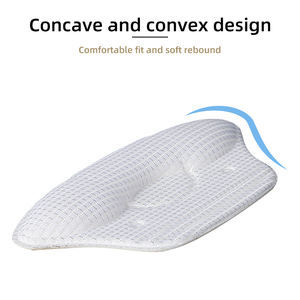 Adhesivo de tacón con cojín suave para mujer, inserto de zapato antifricción con forro para zapatos sueltos, punteras - Product Image 4