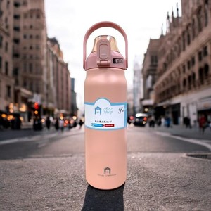 กระติกน้ำสแตนเลสสุญญากาศความจุขนาดใหญ่ถ้วยเก็บความร้อนสำหรับเดินทาง - Product Image 4