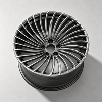 Rines de Aleación Forjada 6061 T6 de 18, 19, 20 y 21 Pulgadas, 5x112, Color Plata, para Mercedes Benz Clase C, E, S, GLC, GLE, GLS, CLA, CLS, Sedán y SUV