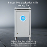 Vente en gros de haute qualité triphasé 9kVA 10kVA 15kVA Transformateur variable 50/60Hz Flyback Topologie pour test de moteur Bobine d'aluminium