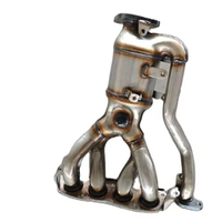 Kit de convertisseur catalytique pour collecteur d'échappement avant, compatible avec Camry 2018-2019, RAV4 2021, Venza 2021, 2.5L