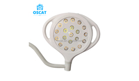 Lampe d'examen LED OSCAT pour animaux de compagnie, portable, pour chirurgie vétérinaire et clinique vétérinaire, UE