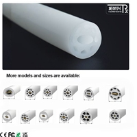 Tube néon DMX512 SPI blanc 360 degrés, lumières DJ, RGB adressable, D22, tube néon LED étanche pour festivals de musique et raves