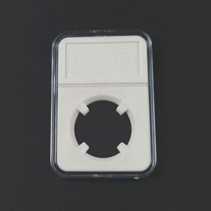 Boîtes de protection en acrylique pour pièces de monnaie (PC, PS, TPU, TPE) – Compatibles PCCB, NGC, PCGS – Étuis de présentation et de rangement – Boîte acrylique à ultrasons - Product Image 1