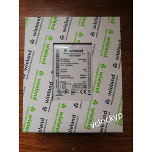 1 relais de sécurité WIELAND SNV4076SL-A neuf, expédition DHL ou FedEX - Product Image 4