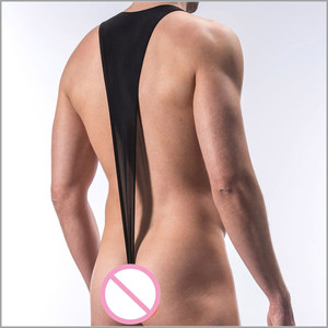 Sous-vêtements sexy pour hommes String réglable à bretelles sexy Pantalon en T <span class=keywords><strong>Lingerie</strong></span> sexy pour hommes - Product Image 1