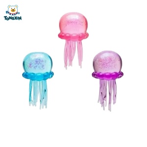 Jouet anti-stress souple en gelée - Boîte surprise en EVA avec paillettes douces et formes de dessins animés pour soulager le stress et l'anxiété, cadeaux de bienvenue pour enfants - Product Image 4