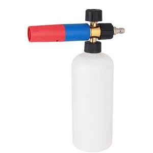 High Pressure Foam Fan-shaped Quick Insertion Foam Watering Can Adjustable Big Nozzle Foam Sprayer Multifunctional Water Sprayer