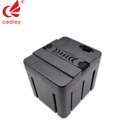 Boîtier de batterie au lithium vertical vide Cedley 4820 18650/21700 12V/24V/48V 100Ah/280Ah/320Ah ABS+PC 5kWh
