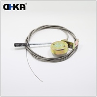 Klaxon électrique automobile DHKA 12V, son de vache/taupe, 115 dB, 420 Hz, sans levier de traction, pour camion, moto, ajustement universel AS059A