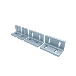 Khung Góc Bên Trong Hình Chữ L Bằng Nhôm Tùy Chỉnh Góc Kết Nối Cho Nhôm Định Hình - Product Image 5