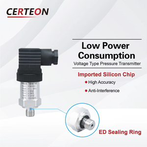 Sensor de Presión Inalámbrico con Batería ‑100kPa a 100MPa Rosca G1/4 IP65 3V‑5V Bajo Consumo Sensor de Presión Industrial - Product Image 3