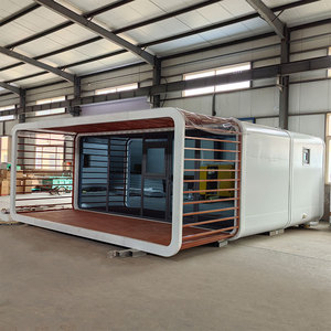 Casas <span class=keywords><strong>de</strong></span> contenedores <span class=keywords><strong>de</strong></span> acero para exteriores expandibles <span class=keywords><strong>de</strong></span> 20 y 40 pies Premium <span class=keywords><strong>de</strong></span> Apple Warehouse, solución <span class=keywords><strong>de</strong></span> carcasa innovadora y cómoda - Product Image 3